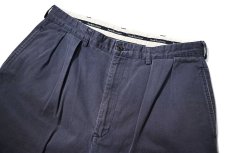 画像2: 90-00s Used Polo Ralph Lauren Andrew Shorts Navy (2)