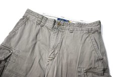 画像2: Used Polo Ralph Lauren Cargo Shorts Olive ラルフローレン (2)