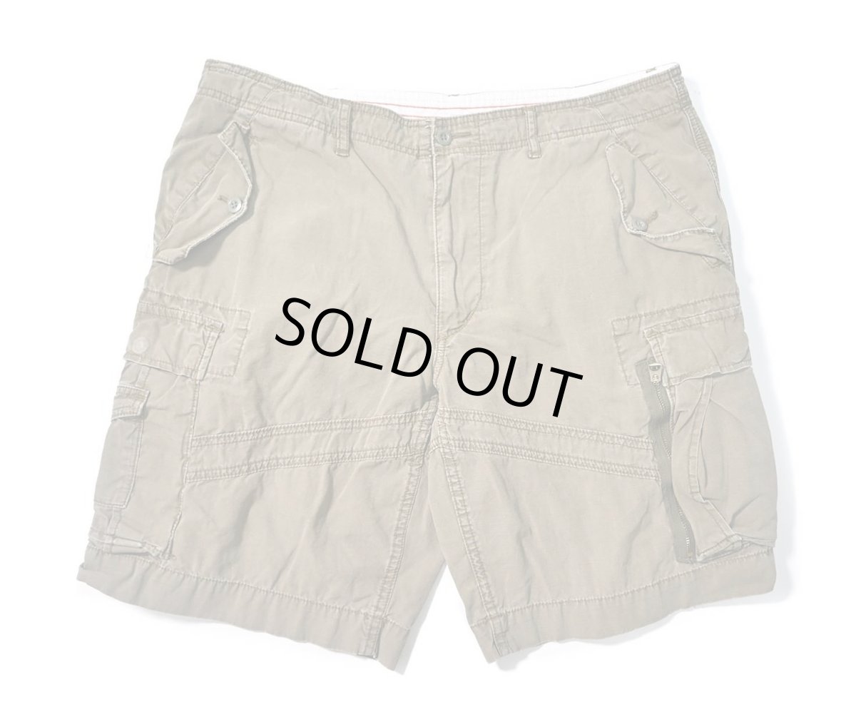 画像1: 90-00s Used Polo Ralph Lauren Cargo Shorts Olive ラルフローレン (1)