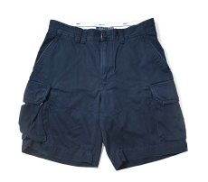 画像1: Used Polo Ralph Lauren Cargo Shorts Navy ラルフローレン (1)