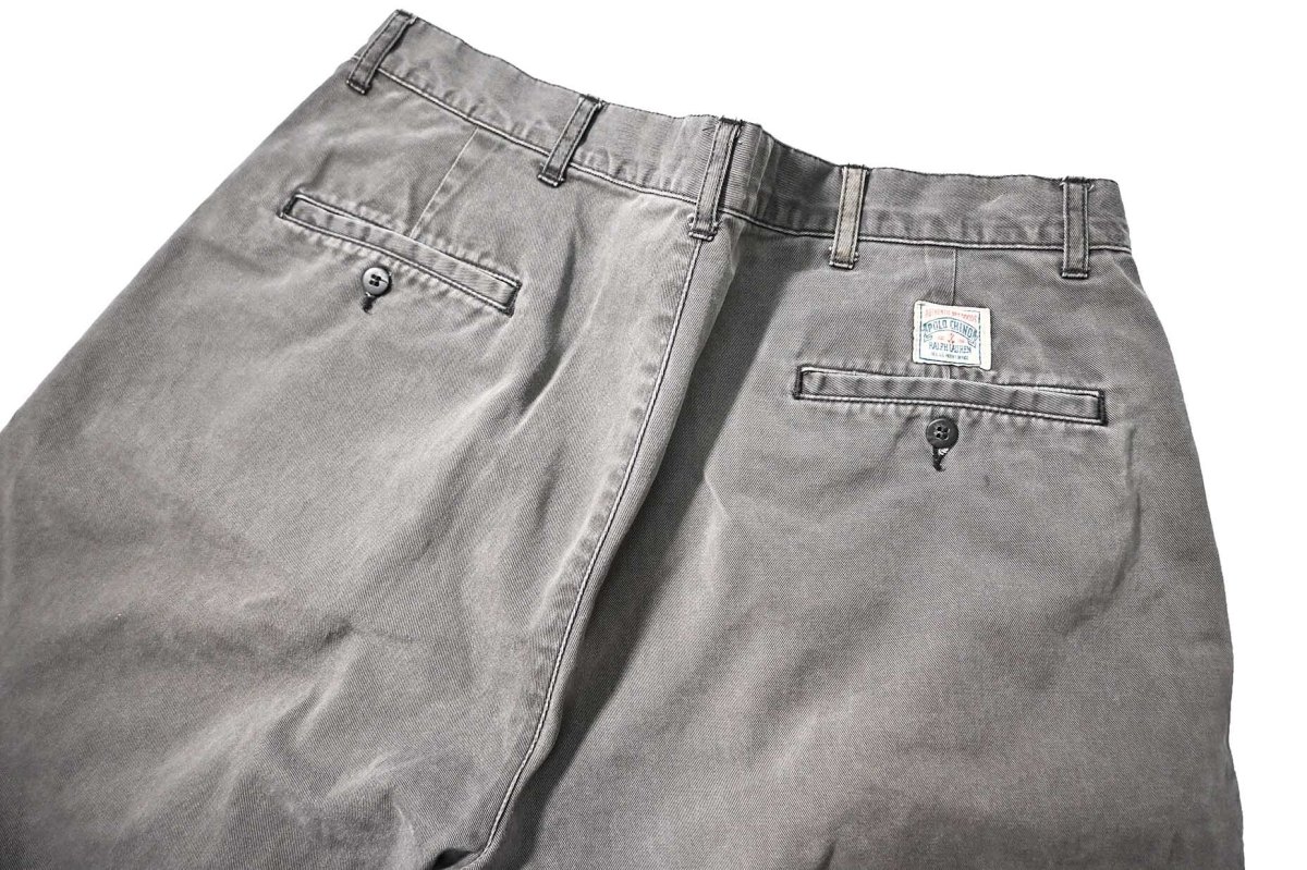 画像3: 90-00s Used Polo Ralph Lauren Shorts Charcoal (3)