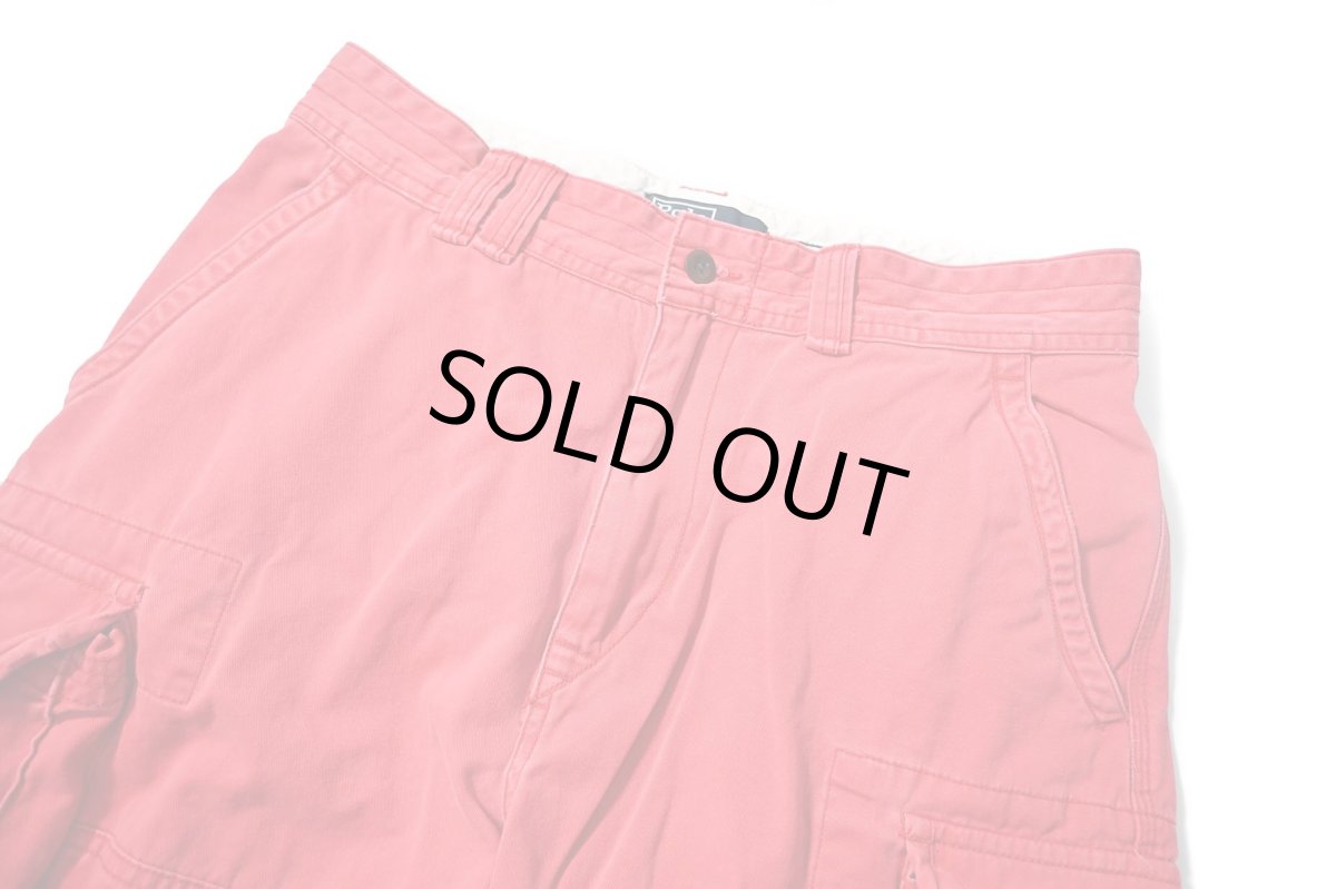 画像2: 90-00s Used Polo Ralph Lauren Cargo Shorts Pink ラルフローレン (2)
