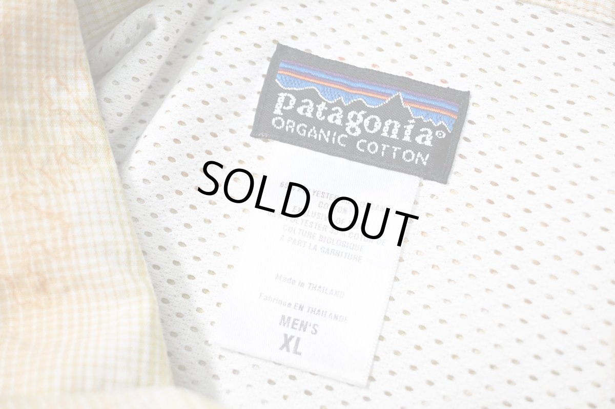 画像4: 07' Used patagonia Short-Sleeved Sideburn Shirt パタゴニア (4)