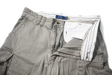 画像4: Used Polo Ralph Lauren Cargo Shorts Olive ラルフローレン (4)