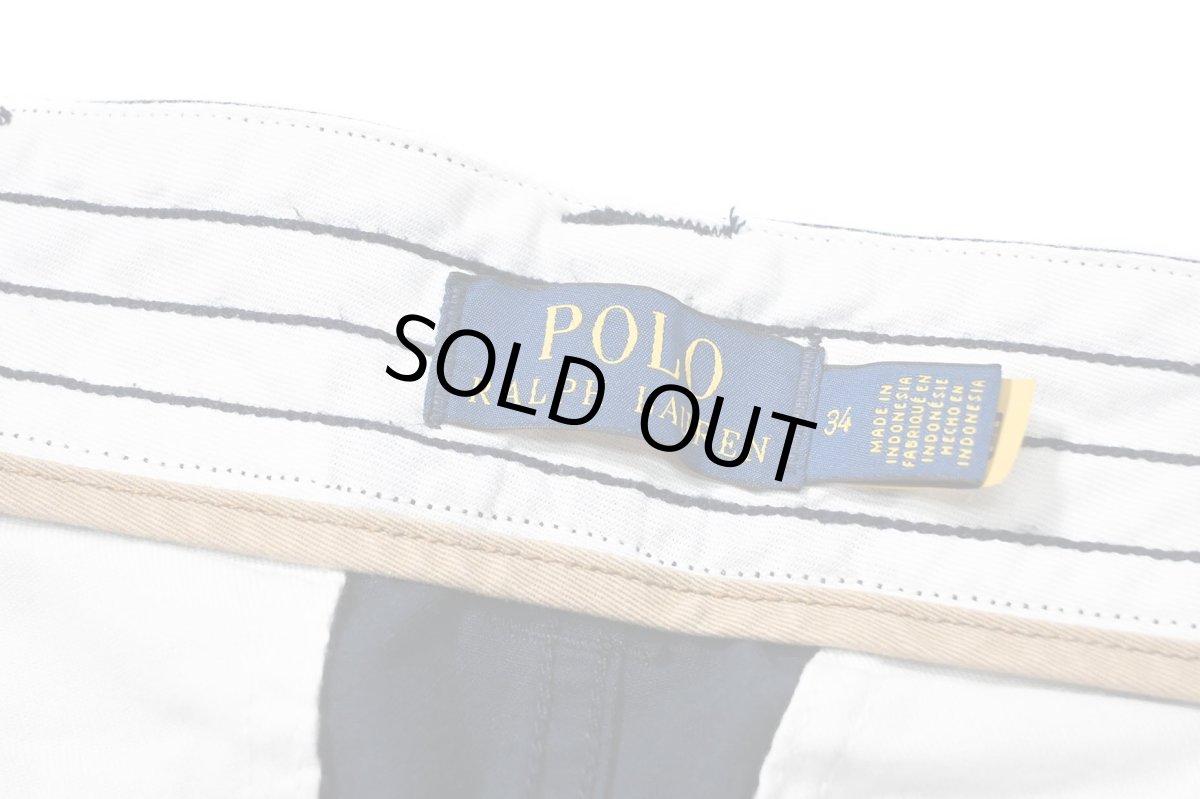 画像5: Used Polo Ralph Lauren Cargo Shorts Navy ラルフローレン (5)