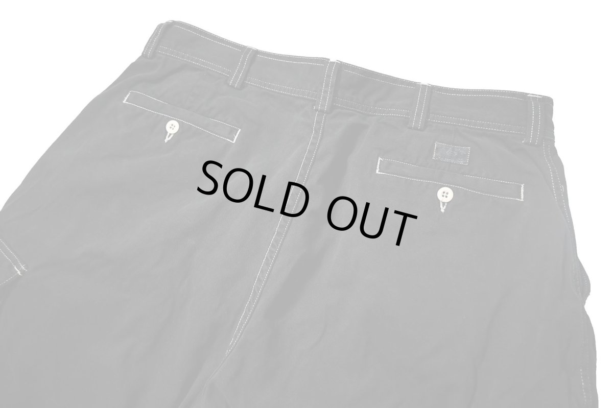 画像3: 90-00s Used Polo Ralph Lauren Cargo Shorts Black Over Dye ラルフローレン (3)