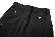 画像3: 90-00s Used Polo Ralph Lauren Cargo Shorts Black Over Dye ラルフローレン (3)