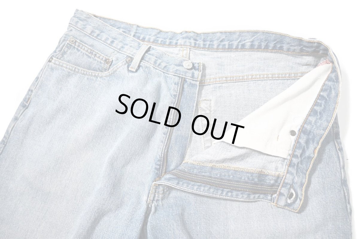 画像4: 90-00s Used Polo Jeans Co. Ralph Lauren Denim Shorts ラルフローレン (4)