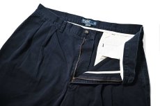 画像4: 90-00s Used Polo Ralph Lauren Andrew Shorts Navy (4)