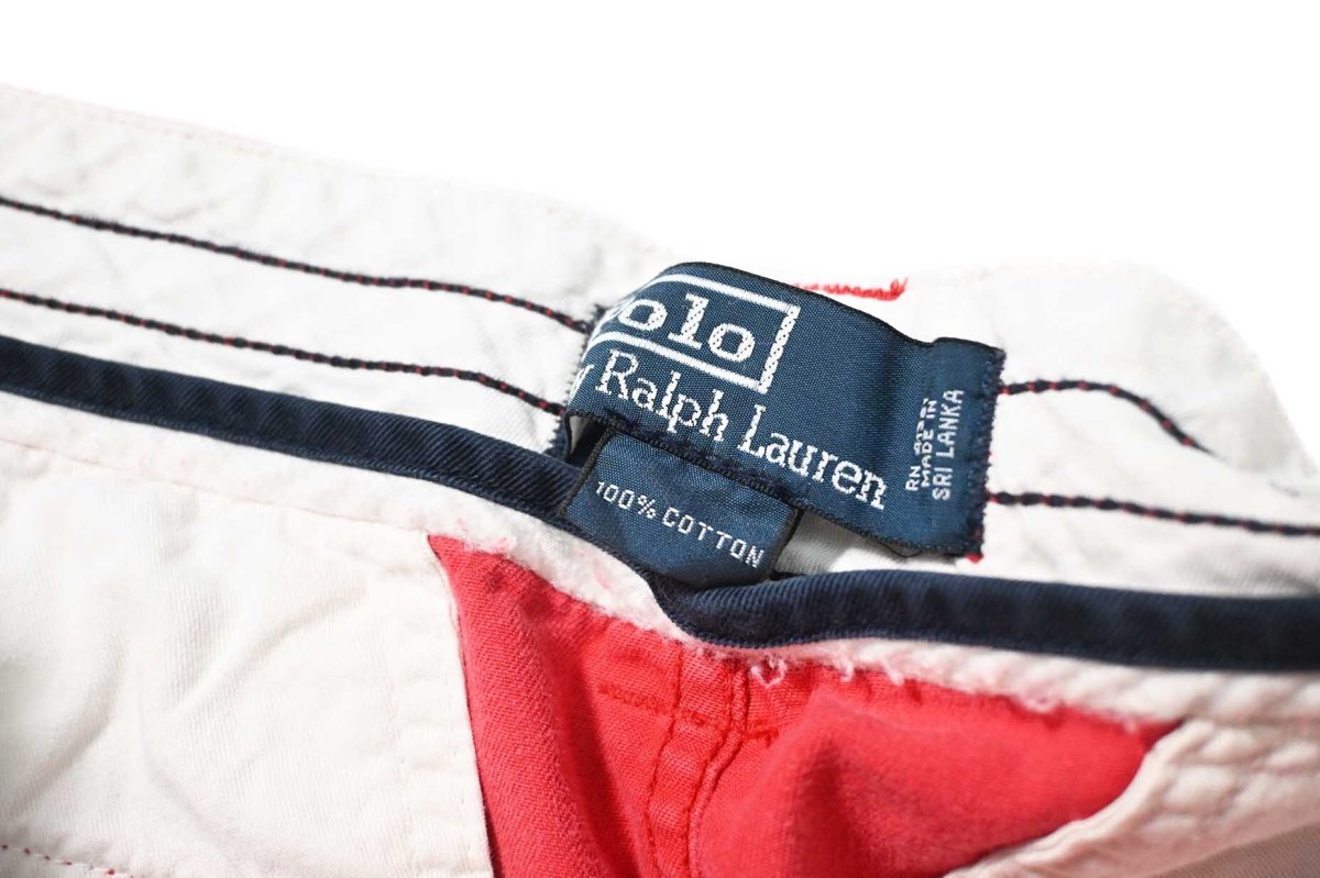 画像5: 90-00s Used Polo Ralph Lauren Cargo Shorts Pink ラルフローレン (5)