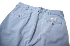 画像3: 90-00s Used Polo Ralph Lauren Tyler Shorts Sax (3)