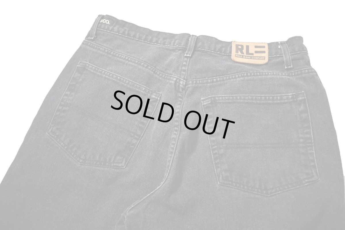 画像3: 90-00s Used Polo Jeans Co. Ralph Lauren Denim Pants Black ラルフローレン (3)