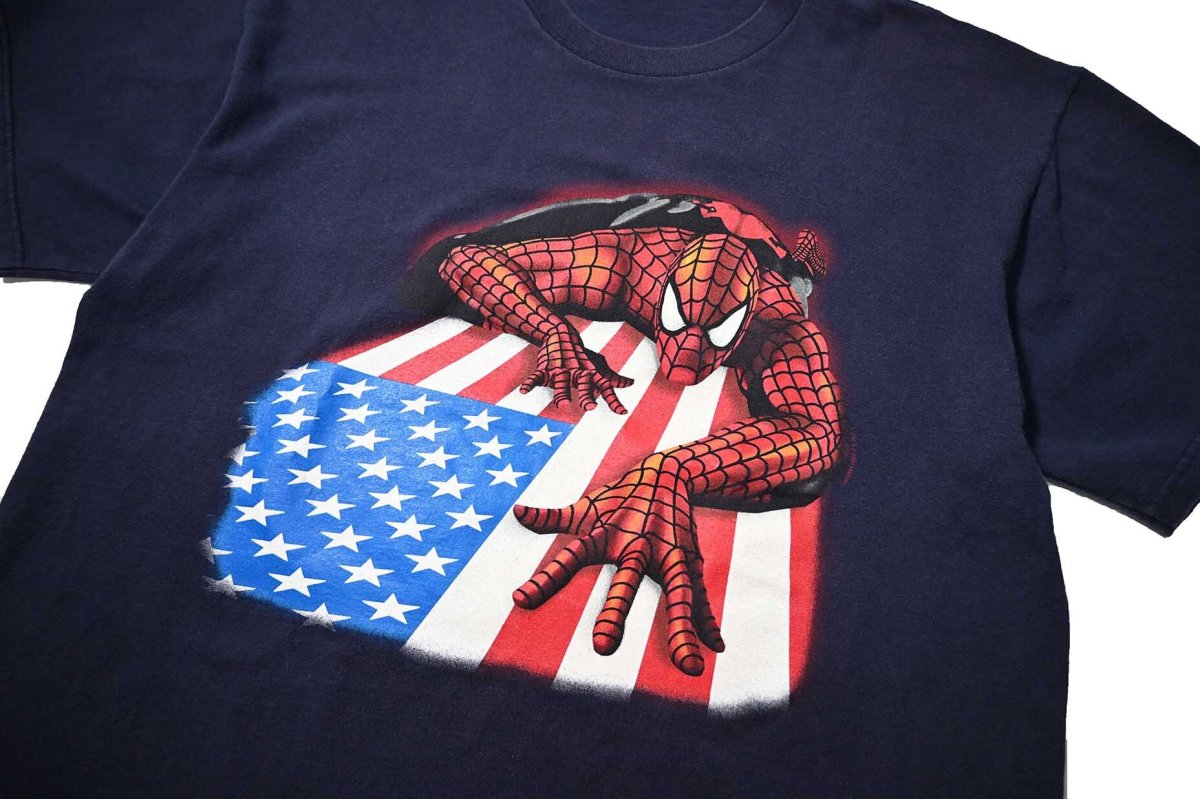 画像2: 00s Used Spider-Man Print Tee (2)