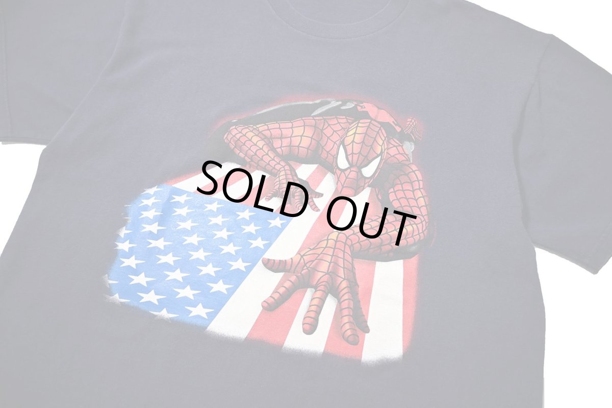画像2: 00s Used Spider-Man Print Tee (2)