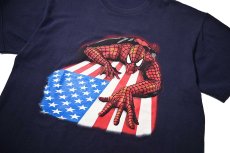 画像2: 00s Used Spider-Man Print Tee (2)