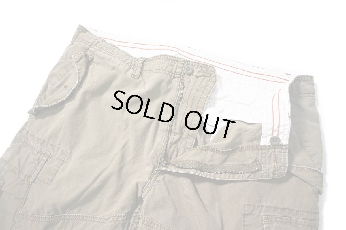 画像4: 90-00s Used Polo Ralph Lauren Cargo Shorts Olive ラルフローレン (4)
