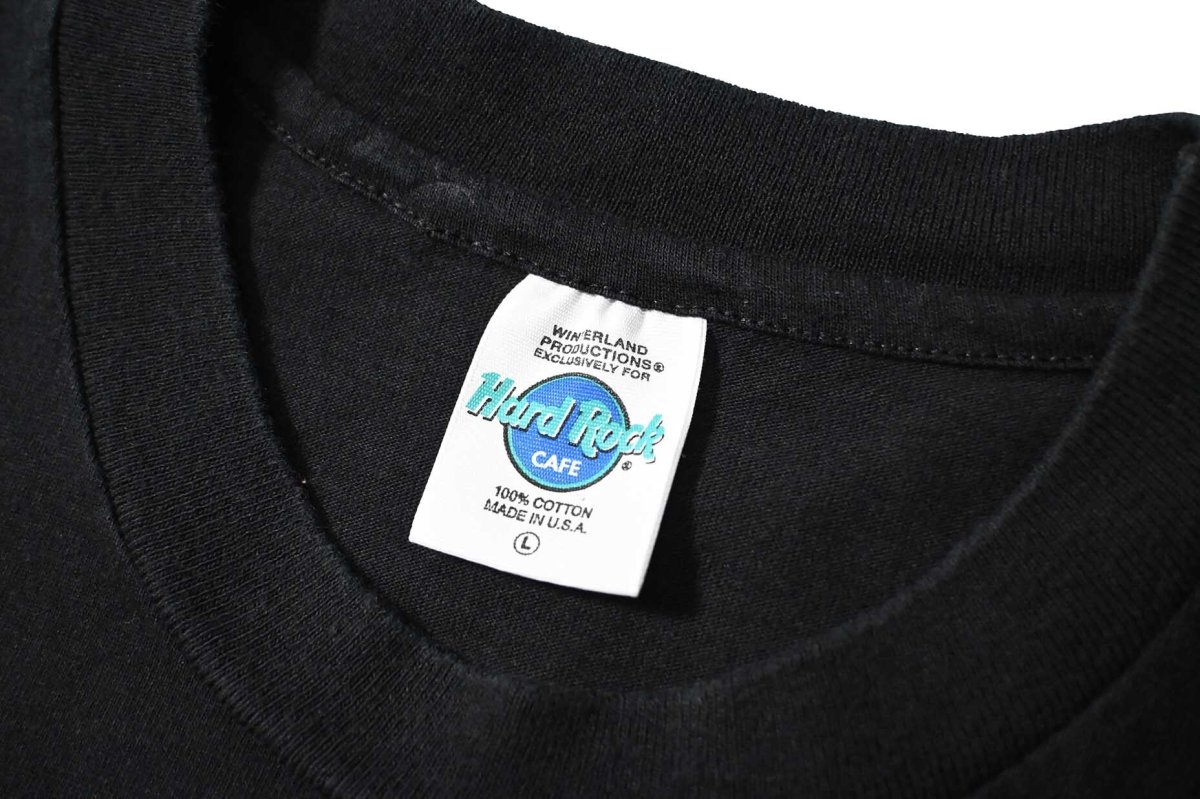画像5: 90s Used Hard Rock Cafe Print Tee made in USA (5)