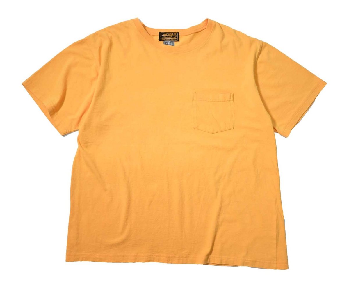 画像1: 90s Used Eddie Bauer Pocket Tee (1)