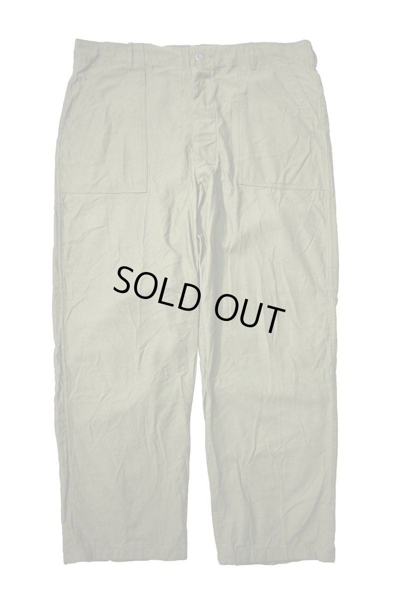 画像1: 60s Deadstock Us Army OG-107 Utility Trouser (1)