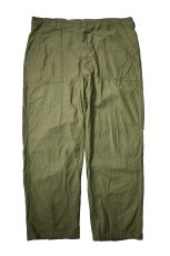画像1: 60s Deadstock Us Army OG-107 Utility Trouser (1)