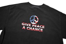 画像5: 00s Used John Lennon Print Tee (5)
