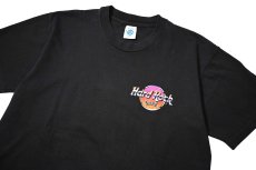 画像2: 90s Used Hard Rock Cafe Print Tee made in USA (2)