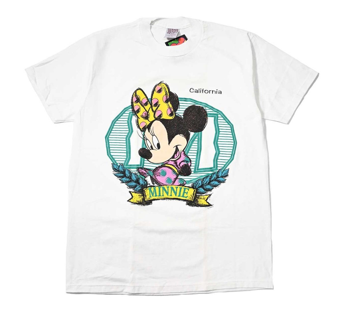 画像1: 90s Deadstock Disney Print Tee made in USA (1)