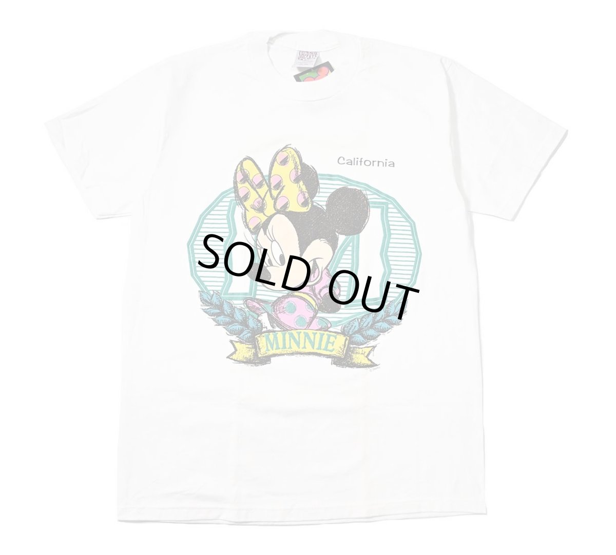 画像1: 90s Deadstock Disney Print Tee made in USA (1)