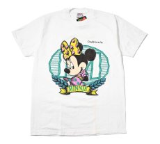 画像1: 90s Deadstock Disney Print Tee made in USA (1)
