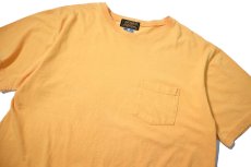 画像2: 90s Used Eddie Bauer Pocket Tee (2)