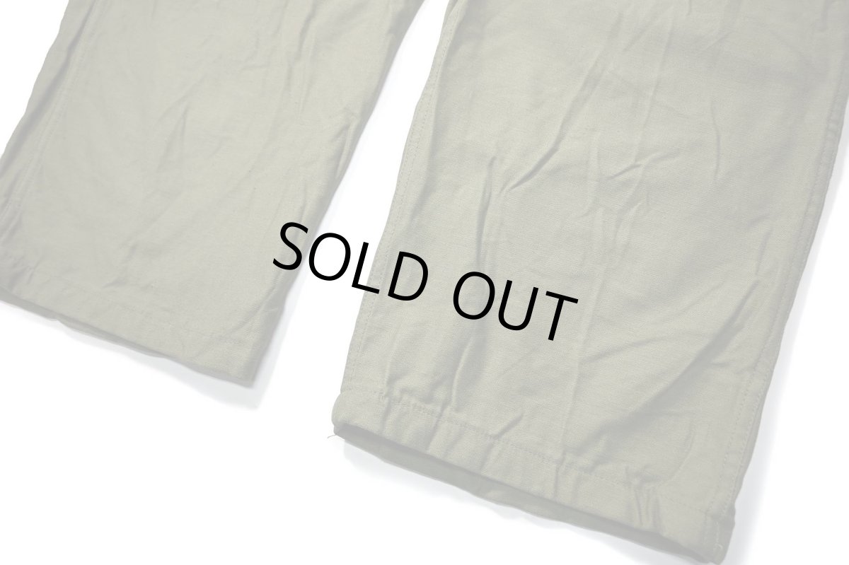 画像3: 60s Deadstock Us Army OG-107 Utility Trouser (3)