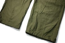 画像3: 60s Deadstock Us Army OG-107 Utility Trouser (3)