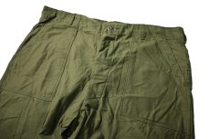 画像2: 60s Deadstock Us Army OG-107 Utility Trouser (2)