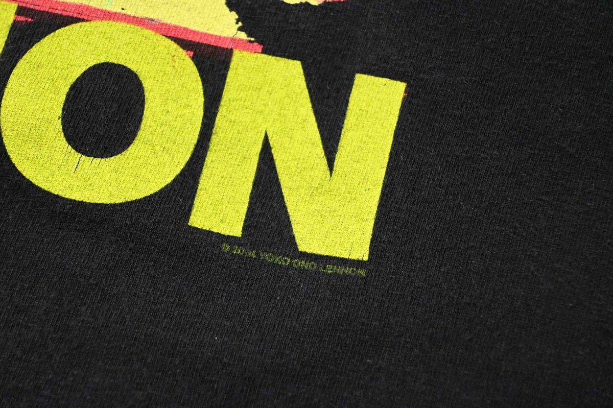 画像3: 00s Used John Lennon Print Tee (3)