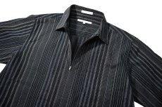 画像3: 90s Used Perry Ellis Short Sleeve Quarter Zip Shirt (3)