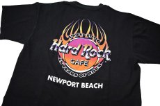 画像6: 90s Used Hard Rock Cafe Print Tee made in USA (6)