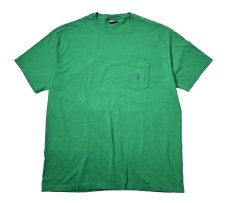 画像1: 80-90s Used Polo Ralph Lauren Pocket Tee made in USA (1)