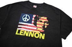 画像2: 00s Used John Lennon Print Tee (2)