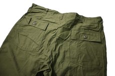 画像4: 60s Deadstock Us Army OG-107 Utility Trouser (4)