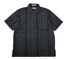 画像1: 90s Used Perry Ellis Short Sleeve Quarter Zip Shirt (1)