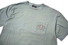画像2: 80-90s Used Polo Ralph Lauren Pocket Tee made in USA (2)