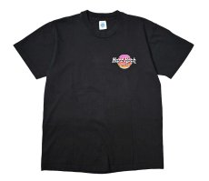 画像1: 90s Used Hard Rock Cafe Print Tee made in USA (1)