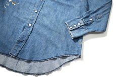 画像3: 80s Used Wrangler Denim Western Shirt made in USA (3)