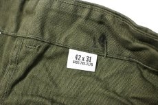 画像6: 60s Deadstock Us Army OG-107 Utility Trouser (6)