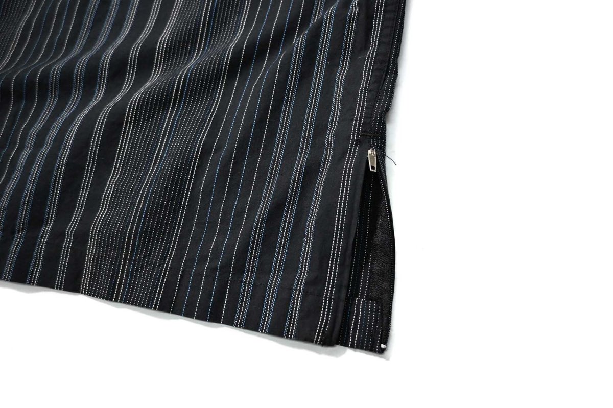 画像4: 90s Used Perry Ellis Short Sleeve Quarter Zip Shirt (4)
