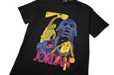 画像2: 90s Used Nike Jordan Print Tee made in USA (2)