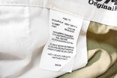 画像7: Used Dickies 874 Painted Work Pants Khaki (7)