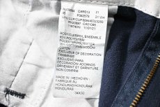 画像7: Used Dickies 874 Flex Painted Work Pants Dark Navy (7)