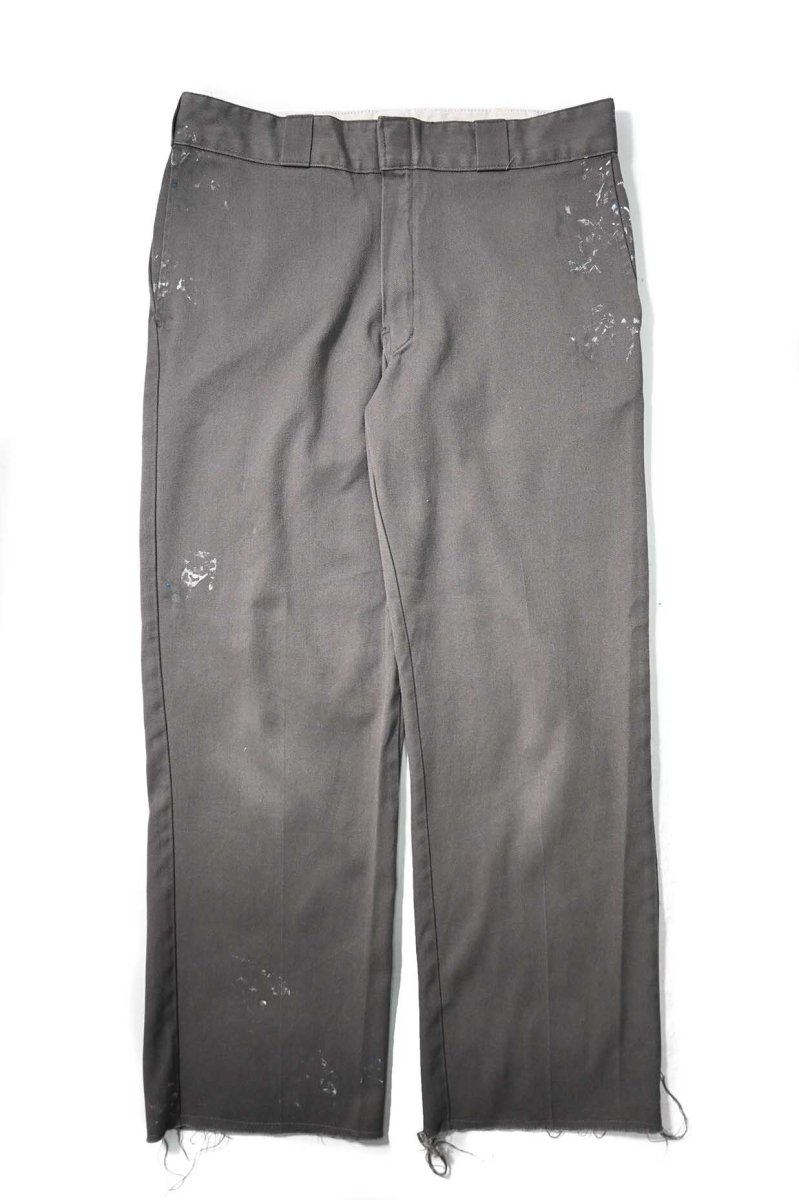 画像1: Used Dickies 874 Flex Painted Work Pants Gravel Gray (1)