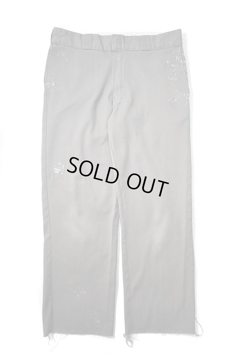 画像1: Used Dickies 874 Flex Painted Work Pants Gravel Gray (1)